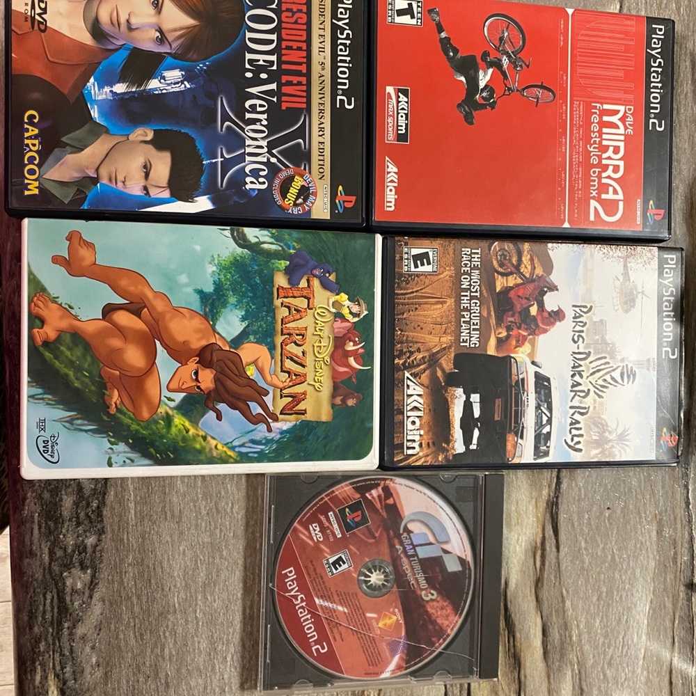 PlayStation Games